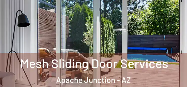 Mesh Sliding Door Services Apache Junction - AZ